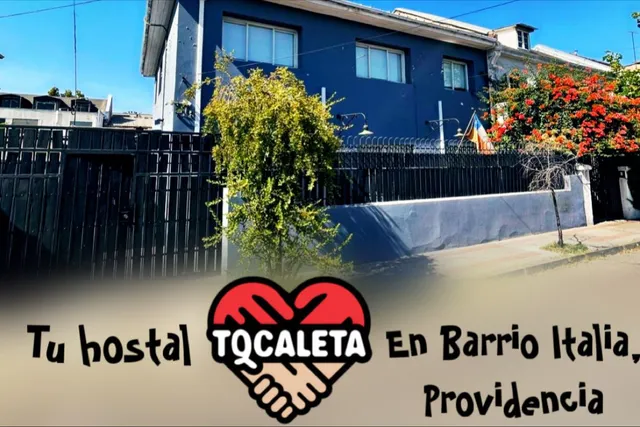 TQCaleta- Santiago hostel en Providencia, Barrio Italia