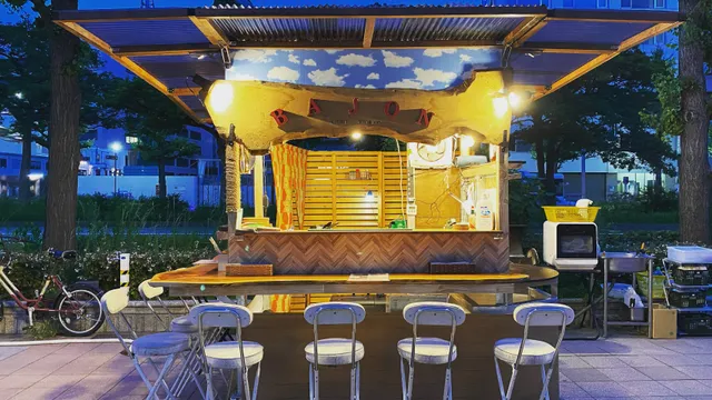 Bajón - International Cuisine Food Stall