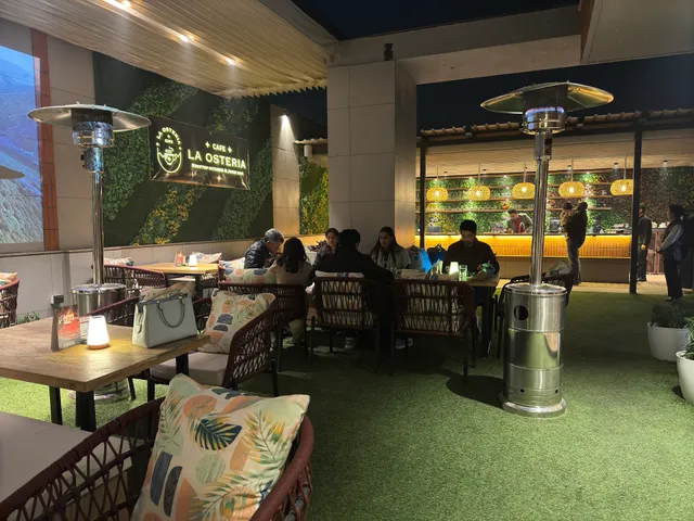 Cafe La Osteria - Rooftop Kitchen and Juice Bar