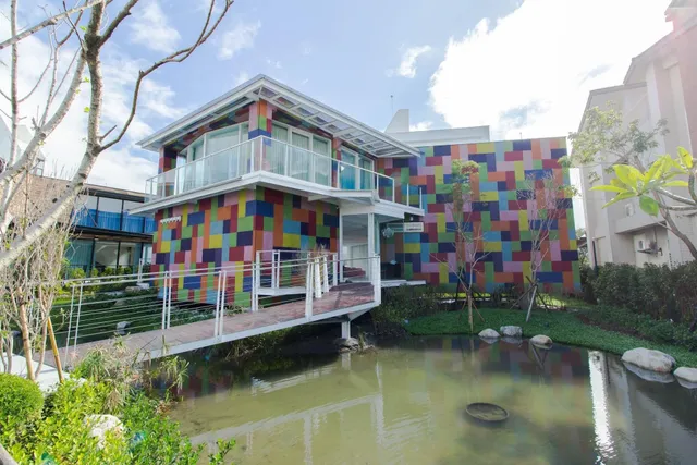 方塊朶朶民宿//免費停車/電梯