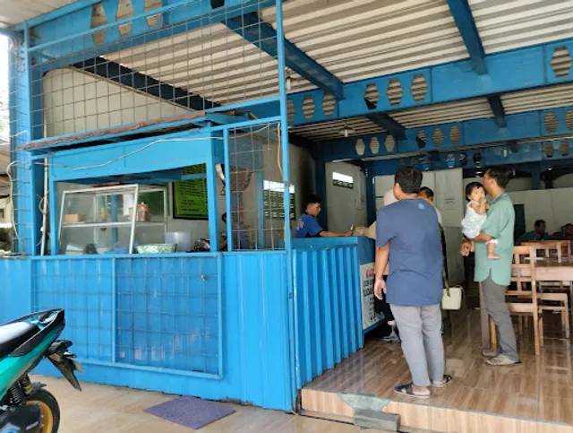 Sop Ayam Pak Min Klaten