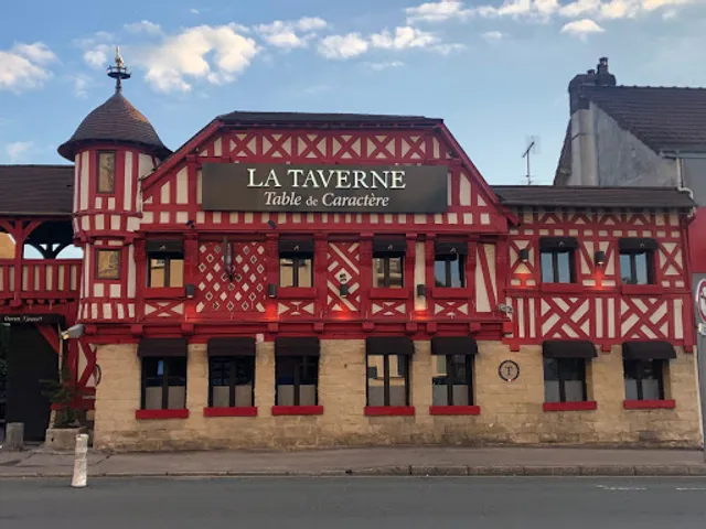 La Taverne - Table de caractère - Rouen Bonsecours