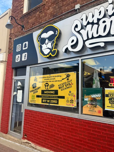 Up in smoke cedar falls