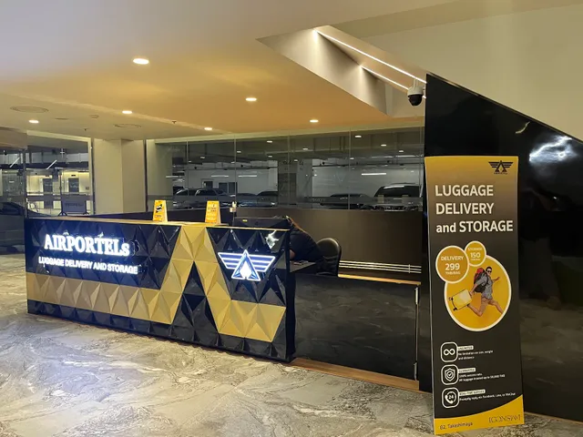 Luggage Delivery & Luggage Storage ICONSIAM by AIRPORTELs