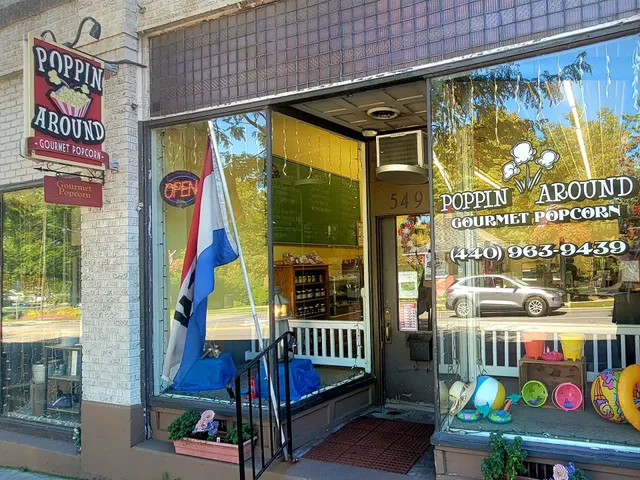 Vermilion Popcorn Store