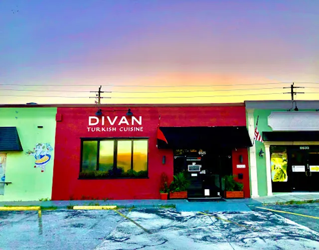 Divan Turkish cuisine