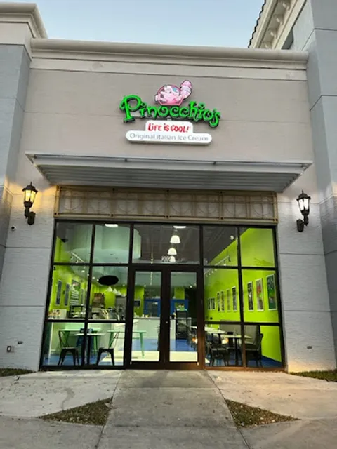 Pinocchios Original Italian Ice Cream