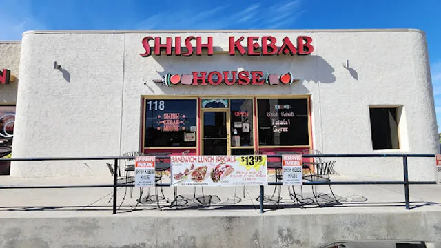 Shish Kebab House of Tucson