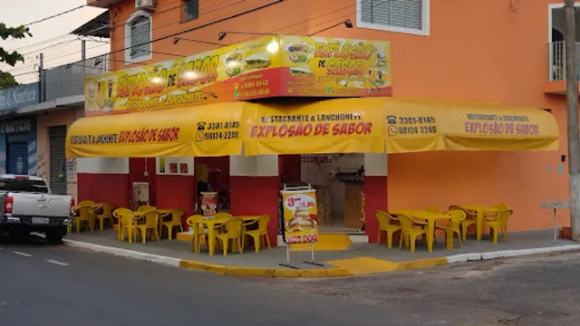 explosão de sabor