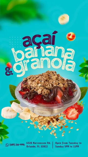 CRAZY BOWL AÇAÍ - Food Truck