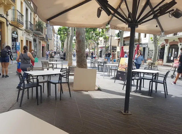 El Racó Vilanova. Mediteranean Pizzeria.