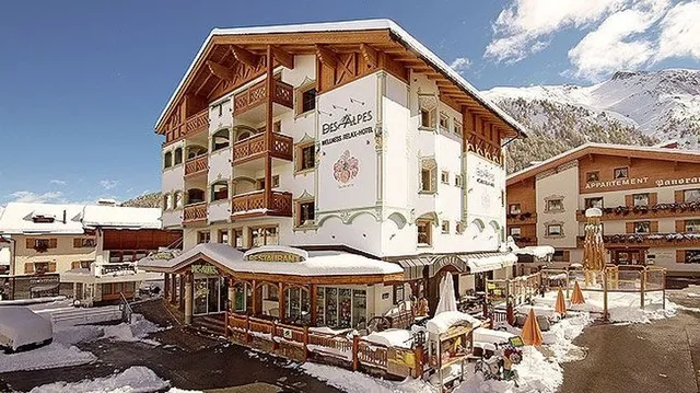 Hotel Des Alpes