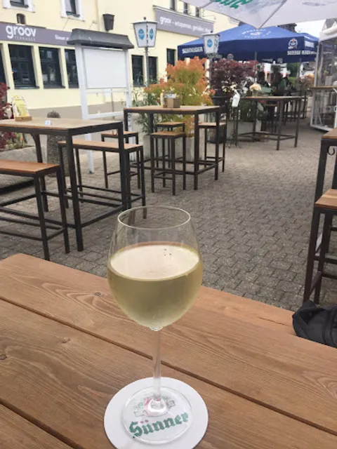 Gaststätte Groov Terrasse