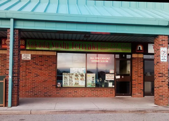 Sakada Sushi Teriyaki Restaurant