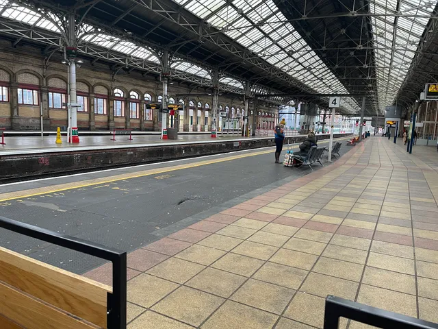 Preston Railway Platform 3