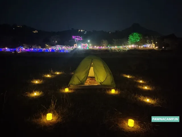 Pawna Lake - Glamping & Tent Camping