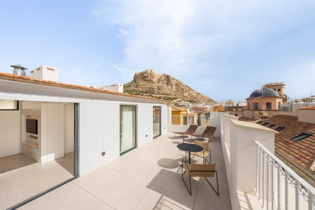 Tandem Pórtico Alicante Suites