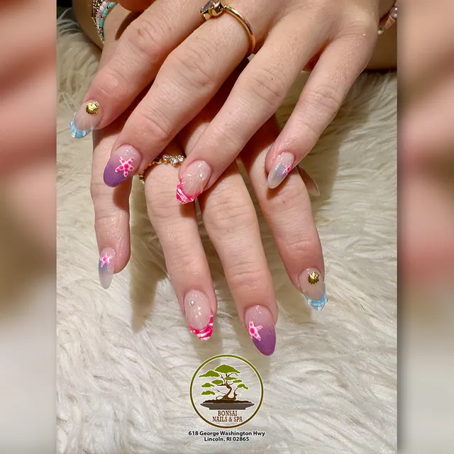 Kim’s Bonsai Nails and Spa (NEXT to Lincoln Mall, across from Panara Bread)