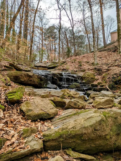 Henderson Park Waterfall