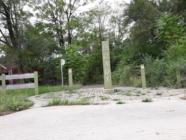 Gary Green Link Trail Trailhead