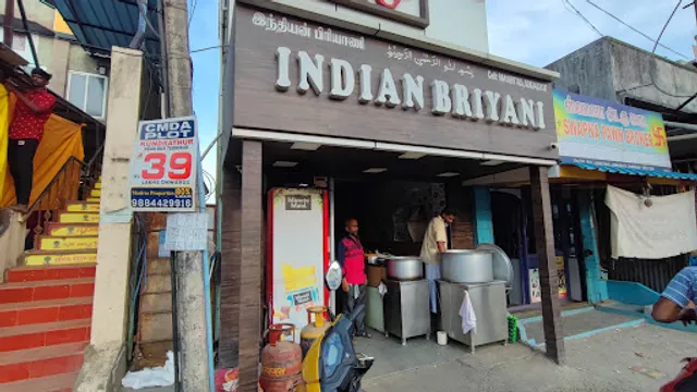 Indian Chicken & Mutton Biryani Centre