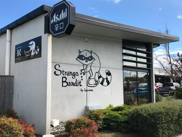 Strange Bandit by Luciano