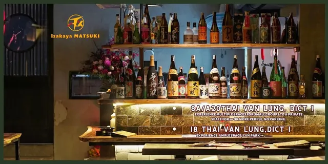 Izakaya MATSUKI 18A Thai Van Lung