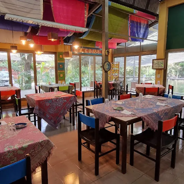 The Crescent Moon Cafe and Studio Pottery