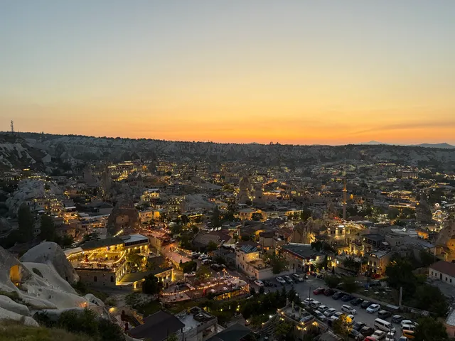 Cappadocia sunset point