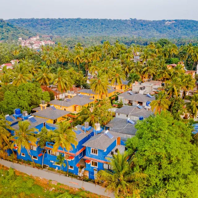 The Hosteller Goa, Anjuna