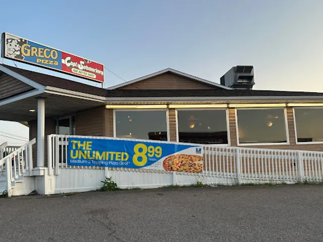 Greco Pizza (Sydney River)