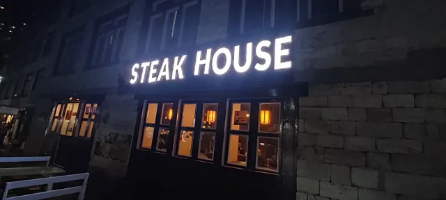 Everest steak & wine House, Namche. The world's highest steak House.