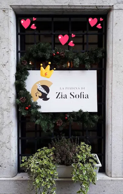 La piadina di Zia Sofia