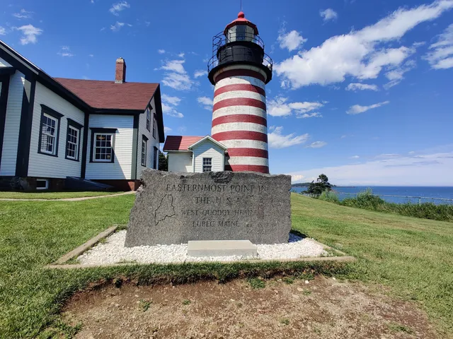 Easternmost Point in the Contiguous US