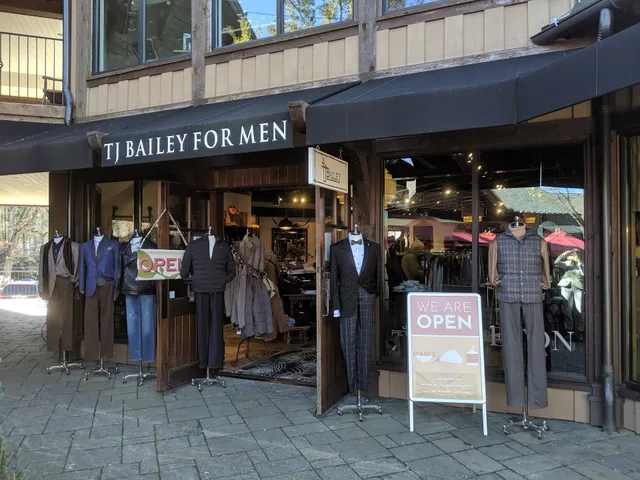 TJ Bailey's For Men