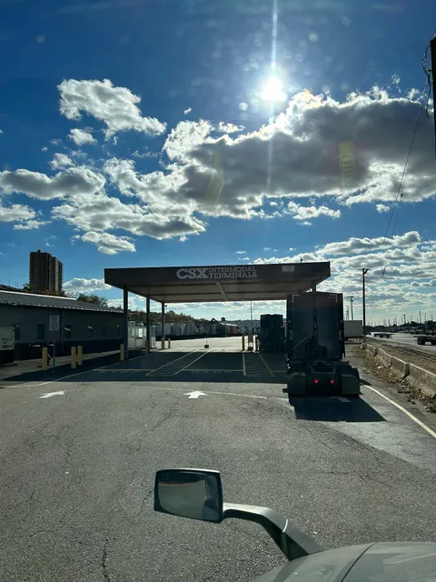 CSX North Bergen Yard