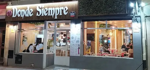 Donde Siempre TAPERIA