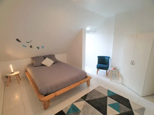 Au 36, les Appartements Hôtel de Joigny