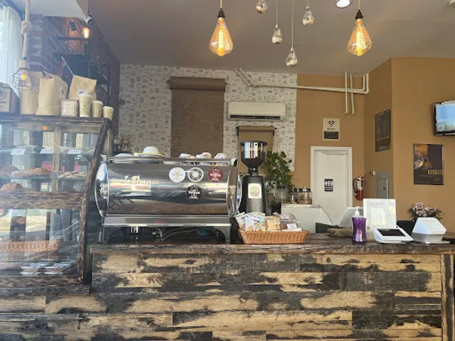 Light Bulb Coffee Shop