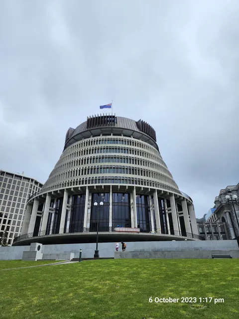 New Zealand Parliament Public Playground