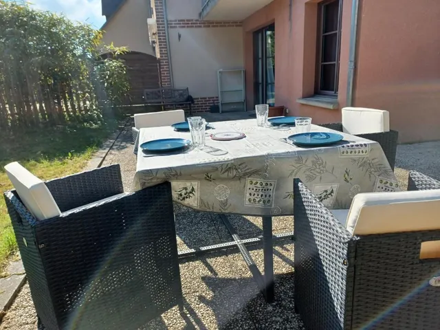 L'escale honfleuraise - studio et appartement avec terrasses