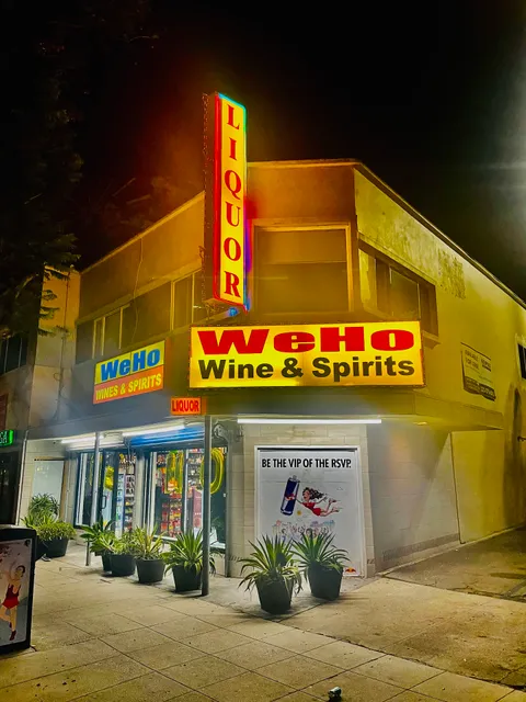 WeHo Wine & Spirits