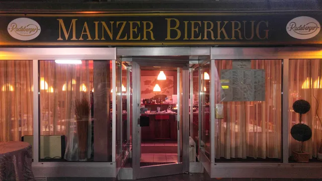 Mojib's Mainzer Bierkrug - Mainz-Lerchenberg