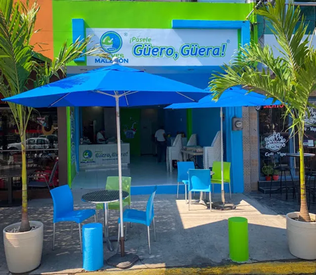 Nieves del Malecón ¡Pásele Güero Güera!