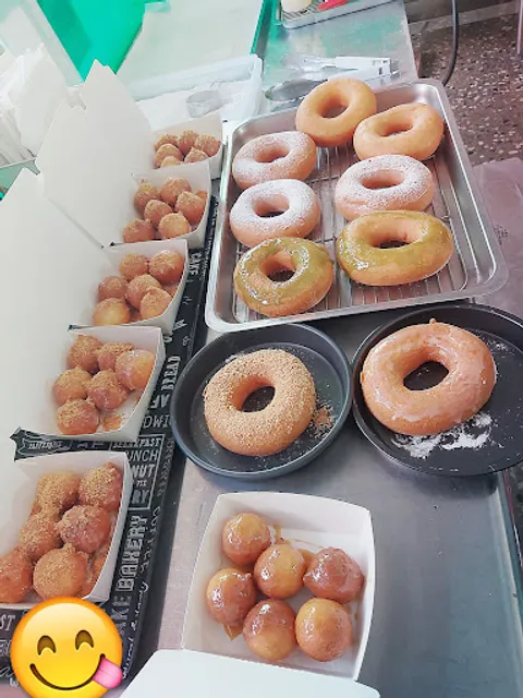 香香公主小米甜甜圈