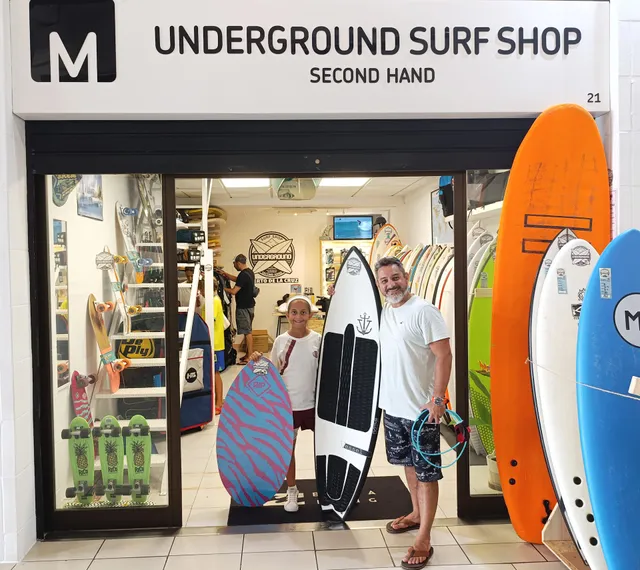 Underground Surf Shop - Puerto de la Cruz.