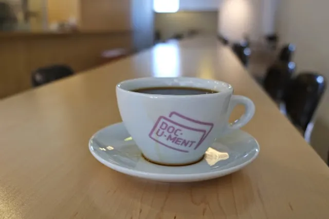 Document Coffee Bar