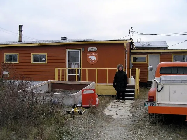 Polar Bear Bed & Breakfast