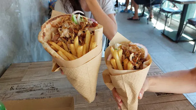 Zeus Street Food & BBQ Grill Kolymbia Rhodes