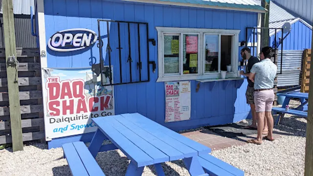 The Daq Shack: Daiquiris To Go & SnowCones